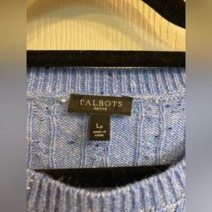 Talbots long sleeve sweater